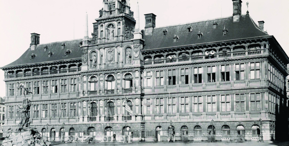Het Antwerpse stadsbestuur en de Duitse bezetting