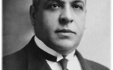 Portugese diplomaat Aristide de Sousa Mendes redt Joodse families