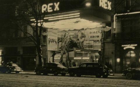 Antwerpse Cinema Rex geraakt door V2