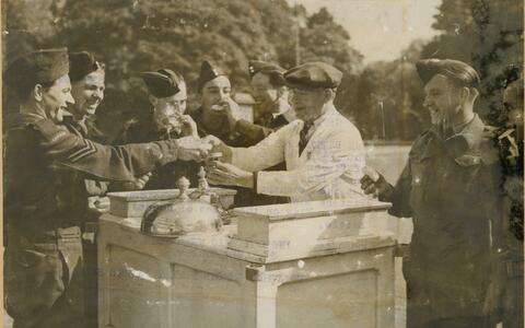 De geallieerden in Antwerpen: euforie, genegenheid en ontgoocheling