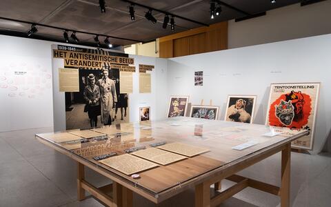 “Nazi-spotprenten moesten de Joden ontmenselijken”