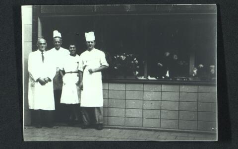 Uitvinder van de Antwerpse Handjes werd vervolgd tijdens WO II