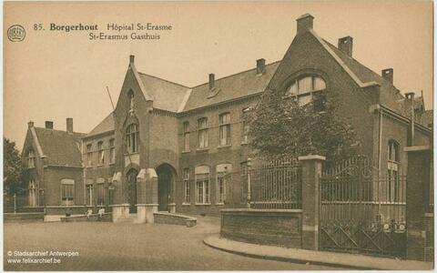 ”Ik verstopte me bijna 2 jaar voor de Duitsers in het Sint-Erasmusziekenhuis”