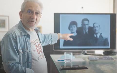 Melvyn Fishel vertelt over de familie Fishel