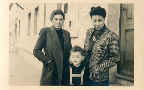 Hoe Leo’s moeder Blanka haar Joodse schoonfamilie kon verbergen