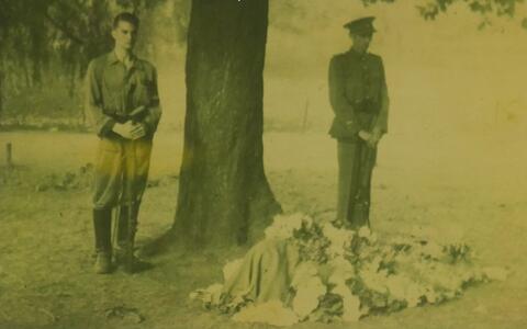 Op zoek naar de eerste Britse gesneuvelde in het Stadspark