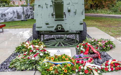 Monument van de maand: kanon op het Canadezenplein