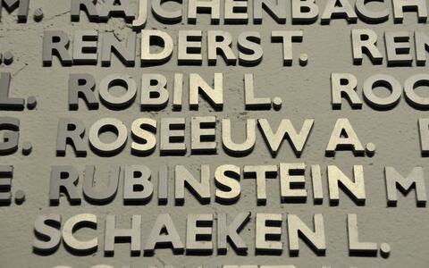Verzetslid André Roseeuw vertrok met een van de laatste transporten naar de kampen