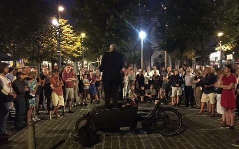 “De herdenkingswandeling op Zurenborg is een echt initiatief van de buurt”