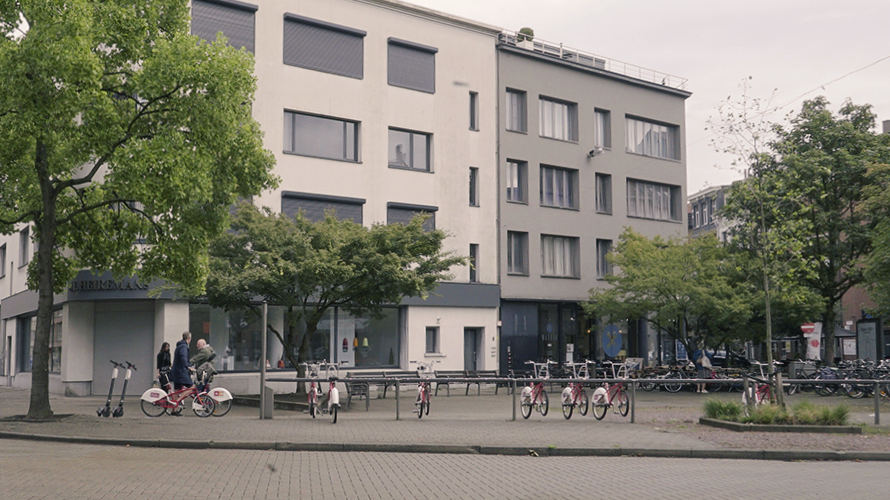 Hedendaagse gebouwen