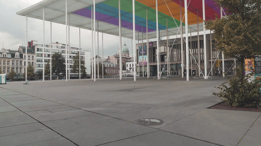 Theaterplein in Antwerpen