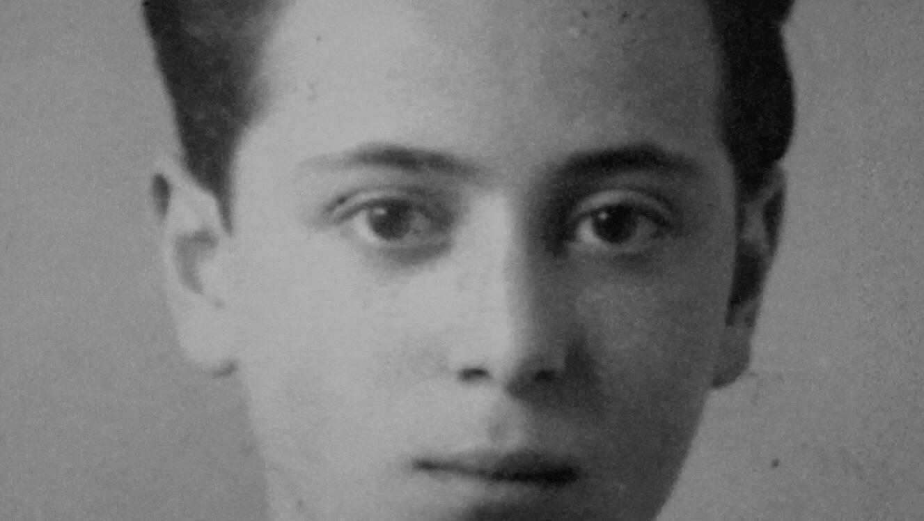 Portret van jonge persoon