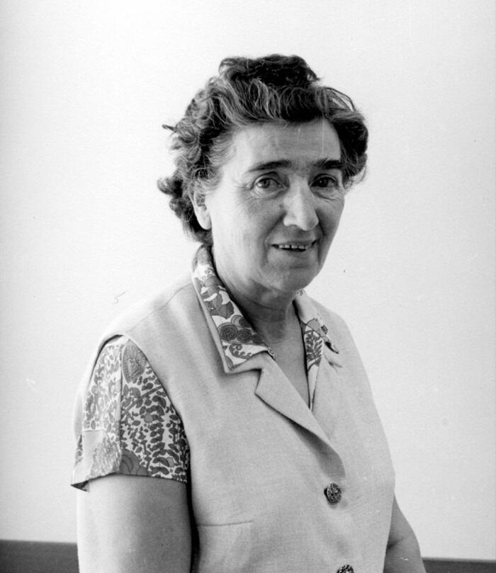 Portret van een vrouw