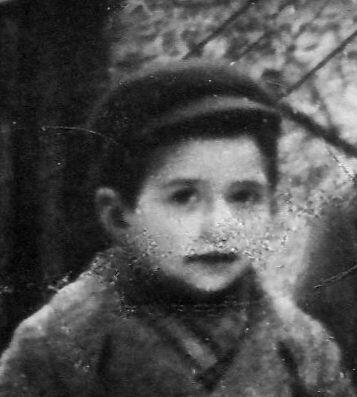 Portret van jongetje