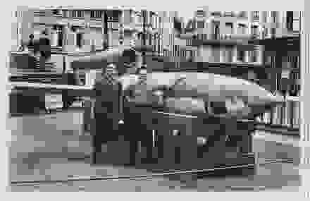 Tentoongestelde V-bommen