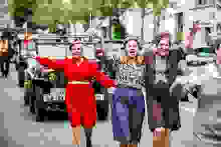 Vrolijke vrouwen