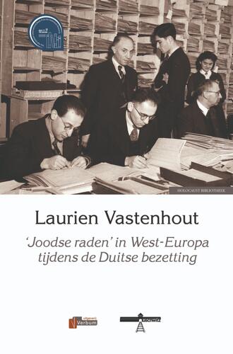 Cover van het boek 'Joodse Raden in Europa tijdens de bezetting'