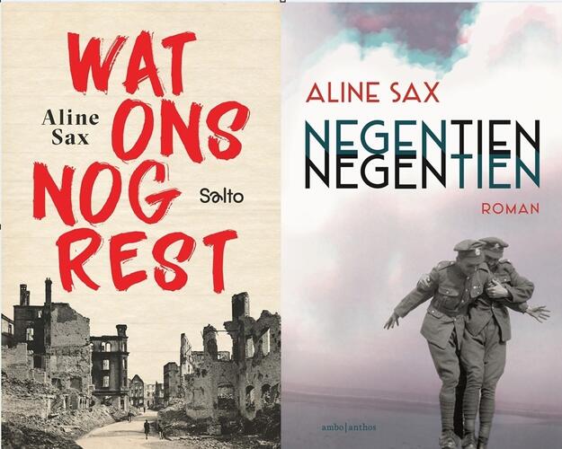 Covers 'Wat ons nog rest' en 'Negentien Negentien'