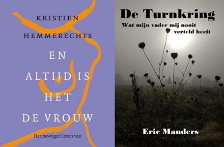 Boekcovers 'En altijd is het de vrouw' en 'De Turnkring'