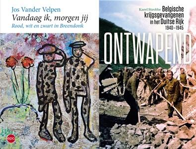 Boekcovers 'Vandaag ik, morgen jij' en 'Ontwapend'