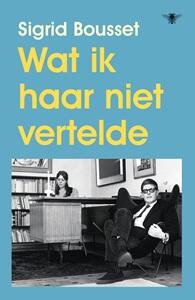 Boekcover 'Wat ik haar niet vertelde'