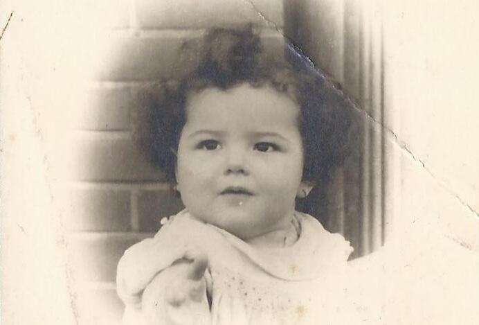 Portret van jong kind