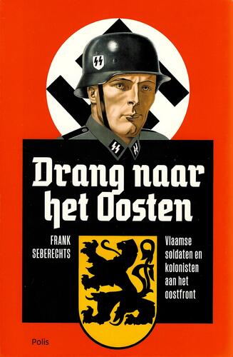 Cover van boek 'Drang naar het Oosten'