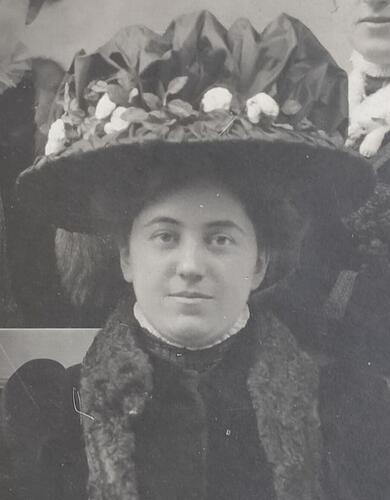 Portret van persoon