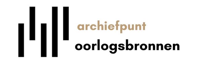 Logo archiefpunt en oorlogsbronnen