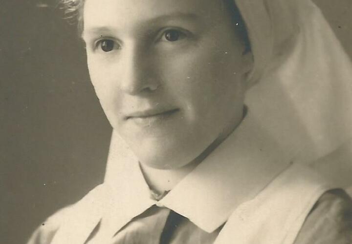 Foto van een jonge vrouw
