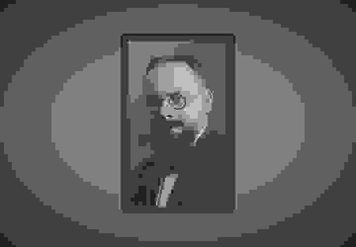 Portret van een man