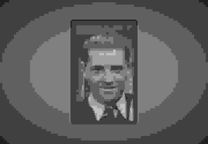 Portretfoto van een man
